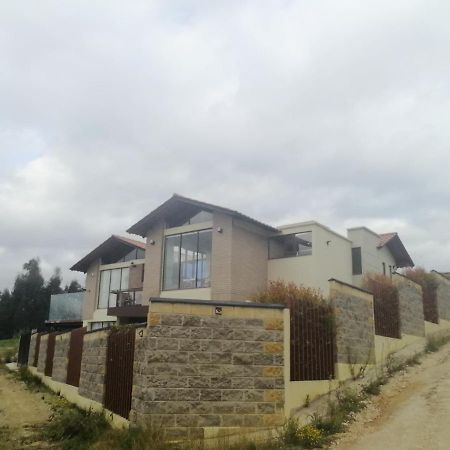 Santa Maria Campestre Hotel Paipa Luaran gambar