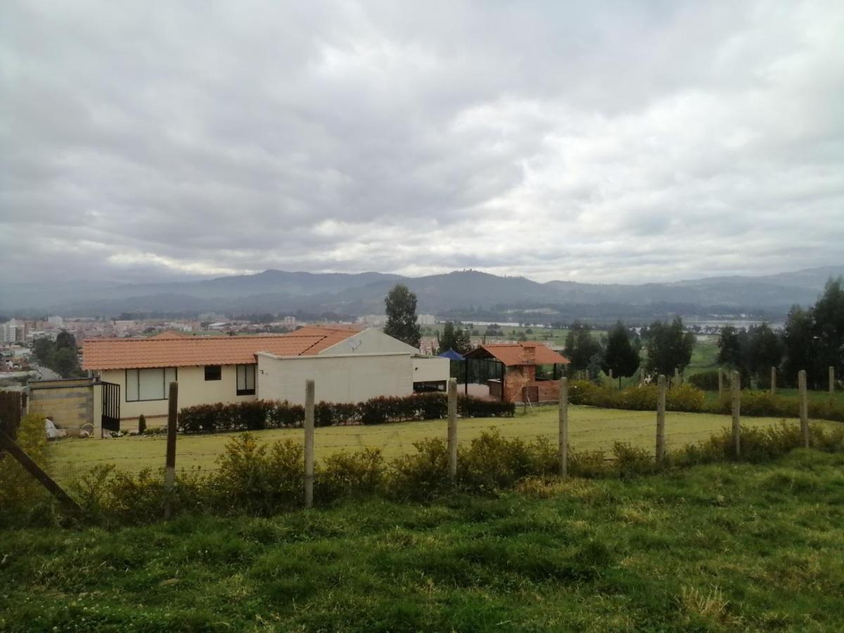 Santa Maria Campestre Hotel Paipa Luaran gambar