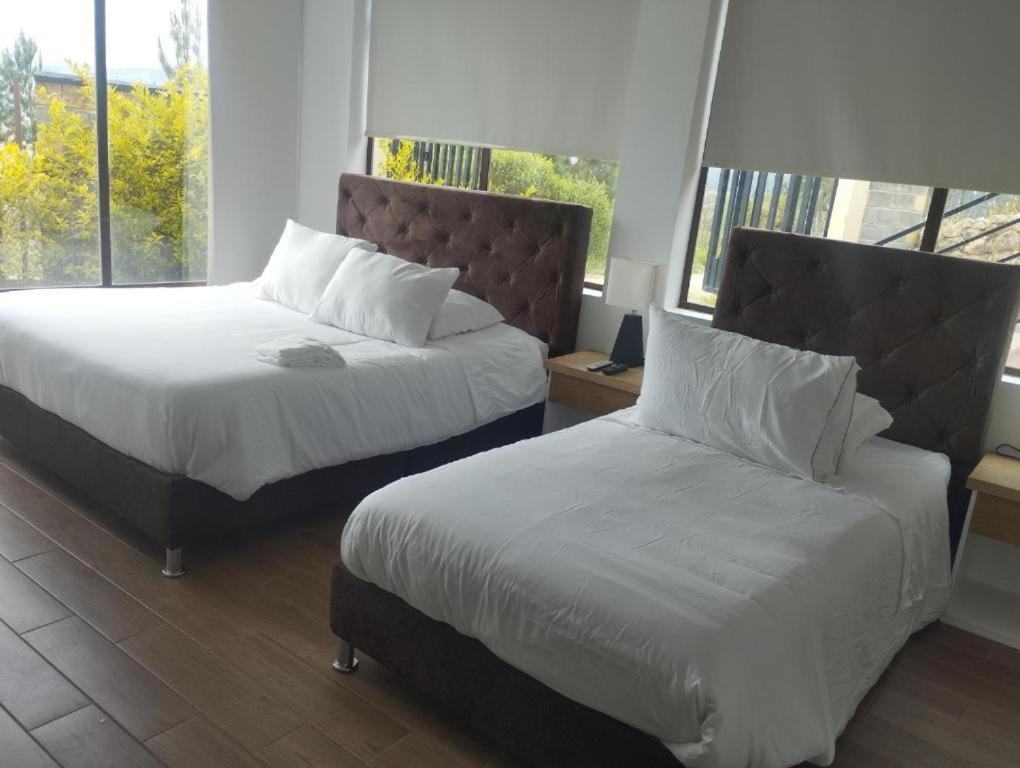 Santa Maria Campestre Hotel Paipa Luaran gambar